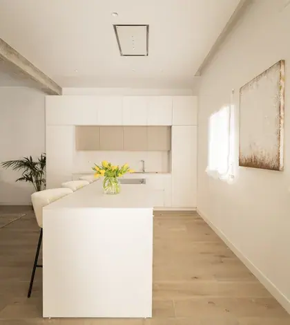 Cocina de la casa de Ana G