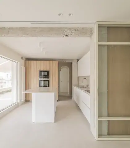 Interior del piso de Madrid